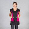 CASULLA NEGRA COMBINADA GARYS | Casullas | Uniformes