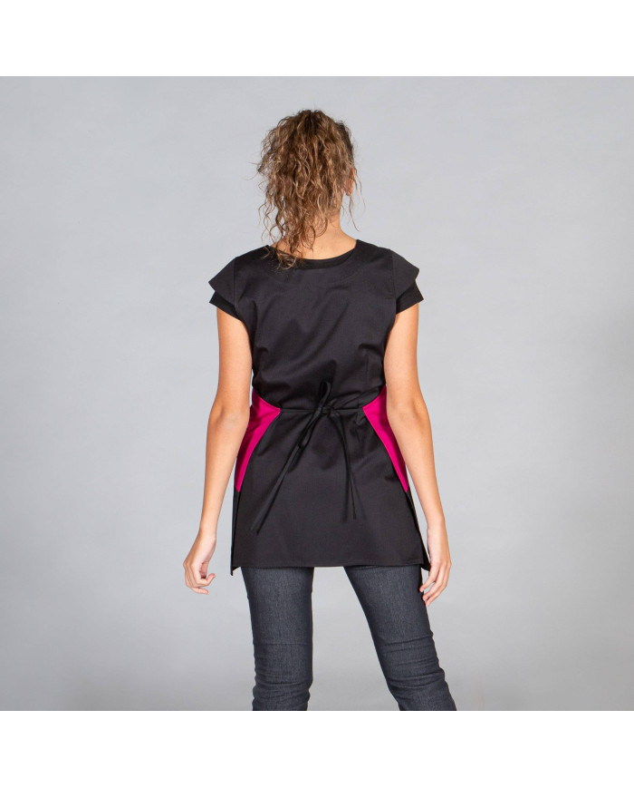 CASULLA NEGRA COMBINADA GARYS | Casullas | Uniformes