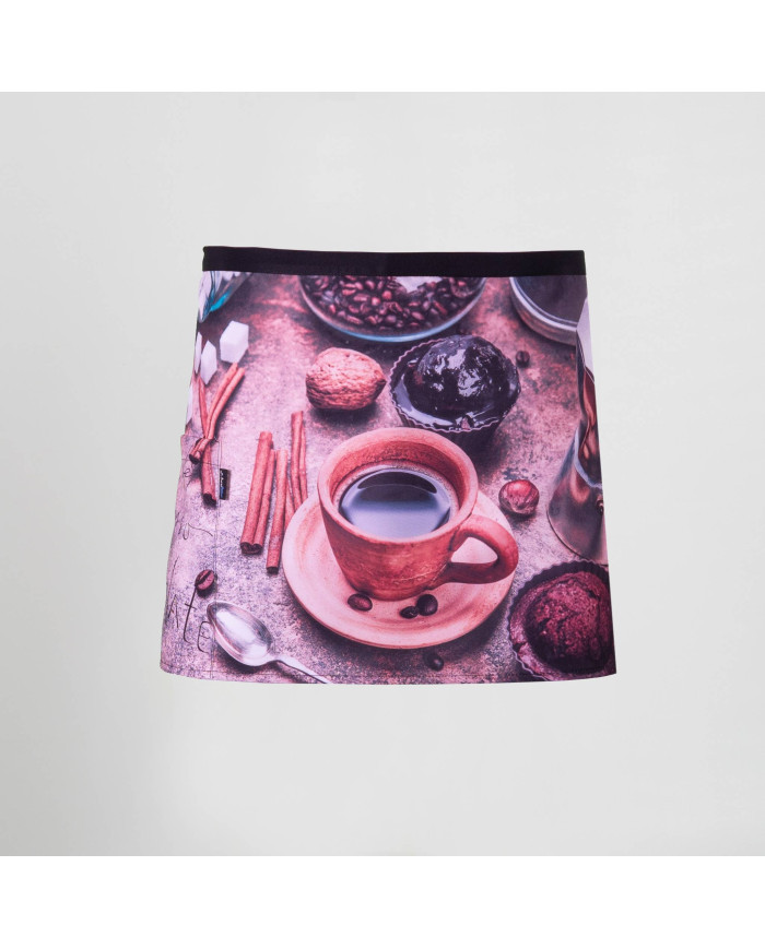 DELANTAL CORTO ESTAMPADO 35X60 CM GARYS | Delantales