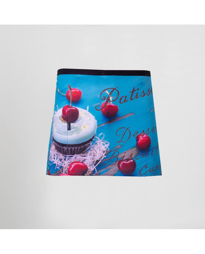DELANTAL CORTO ESTAMPADO 35X60 CM GARYS | Delantales