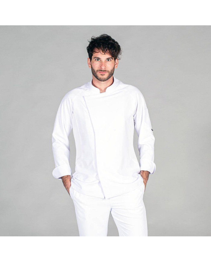 CHAQUETA COCINA HOMBRE CRESPO GARYS | Chaqueta de Chef