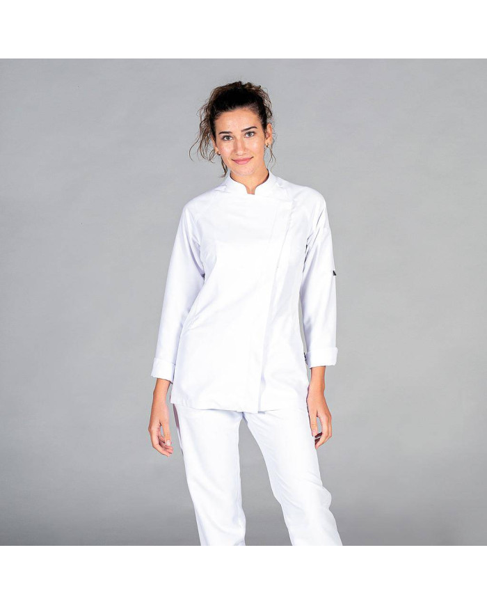 CHAQUETA COCINA MUJER IZA GARYS | Chaqueta de Chef
