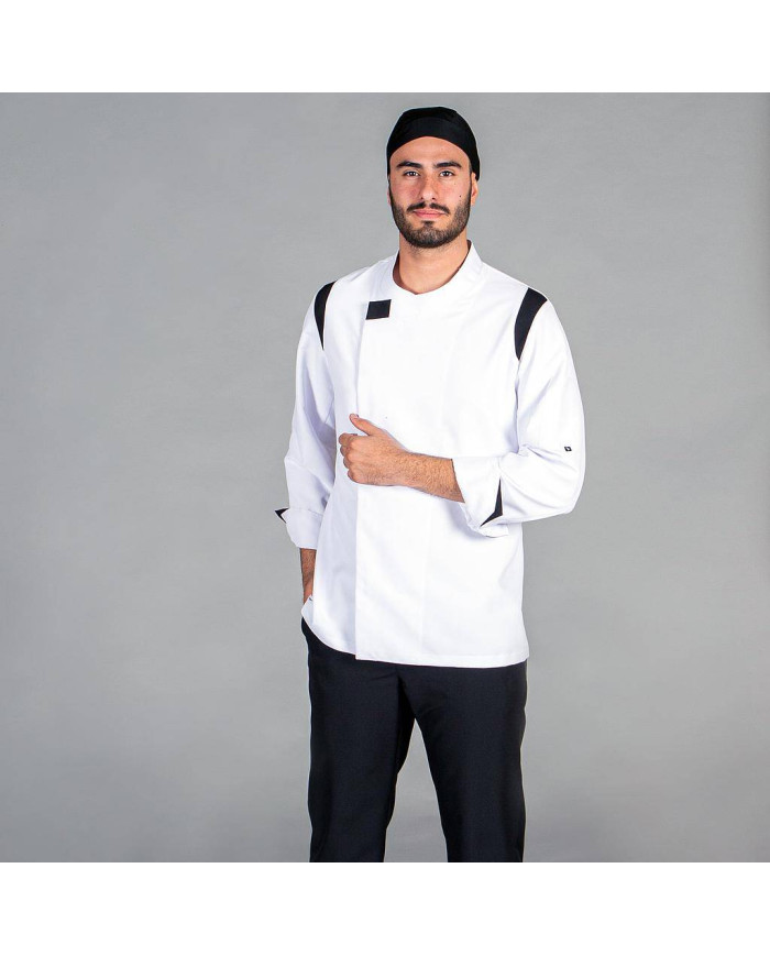 CHAQUETA COCINA UNISEX ABADES GARYS | Chaqueta de Chef