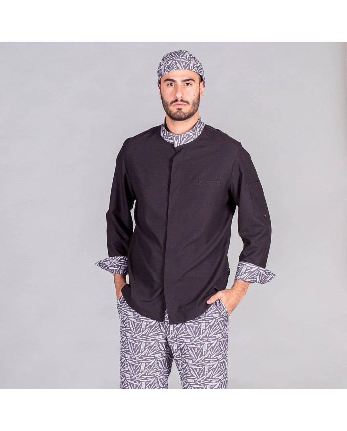 CHAQUETA COCINA UNISEX CLEAVER GARYS | Chaqueta de Chef