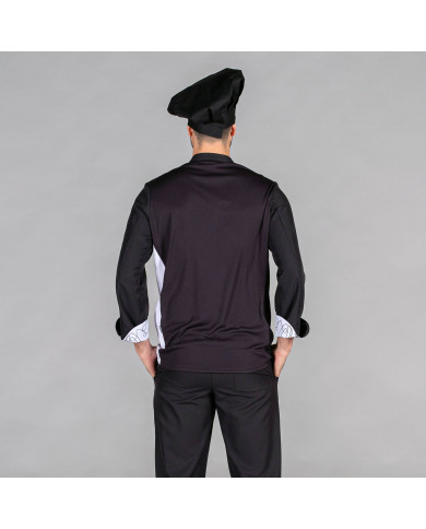 CHAQUETA COCINA UNISEX TORRES GARYS | Chaqueta de Chef