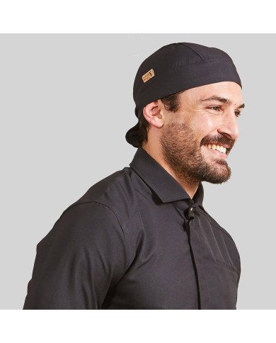 GORRO PIRATA TEJIDO RECICLADO MICROFIBRA GARYS