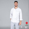 CHAQUETA COCINA HOMBRE OTERO TEJIDO RECICLADO Y ORGANICO KLOPMAN GARYS