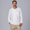 CHAQUETA COCINA HOMBRE OTERO TEJIDO RECICLADO Y ORGANICO KLOPMAN GARYS