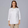 CHAQUETA COCINA MUJER ANAYA TEJIDO RECICLADO Y ORGANICO KLOPMAN GARYS