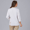 CHAQUETA COCINA MUJER ANAYA TEJIDO RECICLADO Y ORGANICO KLOPMAN GARYS