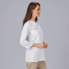 CHAQUETA COCINA MUJER ANAYA TEJIDO RECICLADO Y ORGANICO KLOPMAN GARYS
