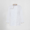 CHAQUETA COCINA MUJER ANAYA TEJIDO RECICLADO Y ORGANICO KLOPMAN GARYS
