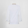 CHAQUETA COCINA MUJER ANAYA TEJIDO RECICLADO Y ORGANICO KLOPMAN GARYS