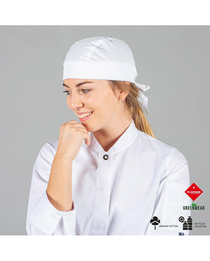 GORRO PIRATA TEJIDO RECICLADO Y ORGANICO KLOPMAN GARYS