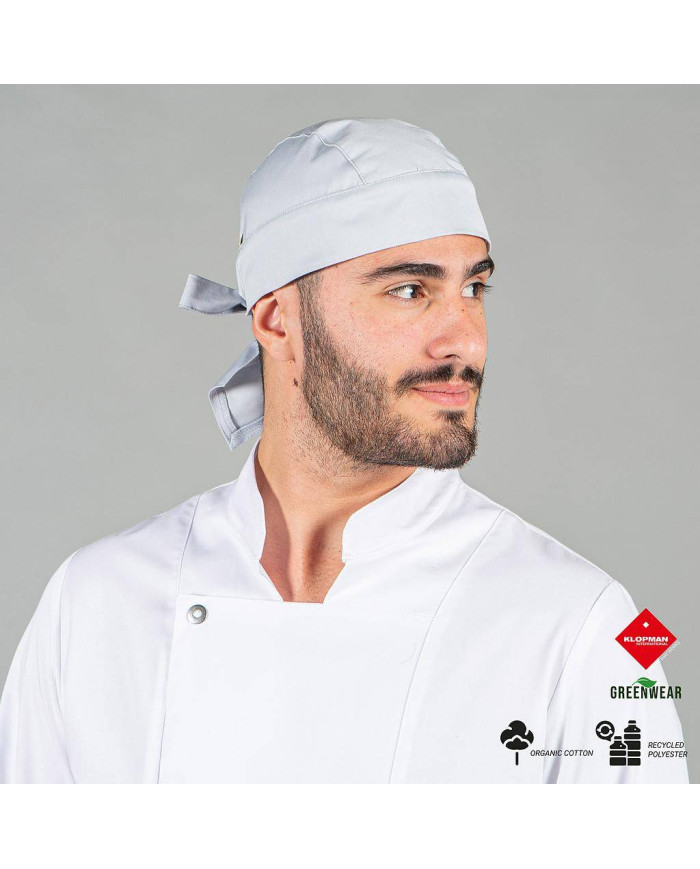 GORRO PIRATA TEJIDO RECICLADO Y ORGANICO KLOPMAN GARYS