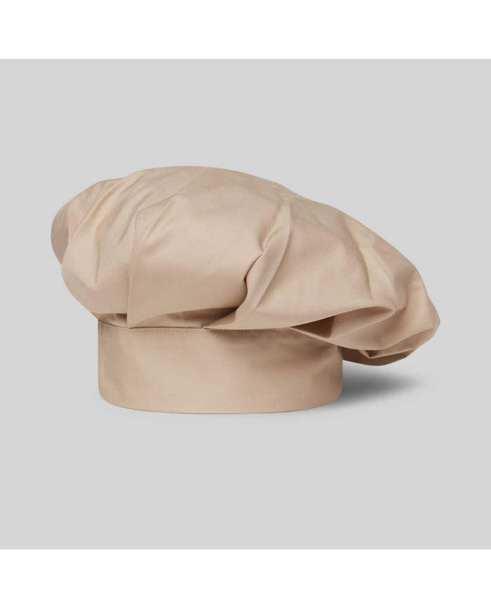 GORRO GRAN CHEF TEJIDO RECICLADO Y ORGANICO KLOPMAN GARYS