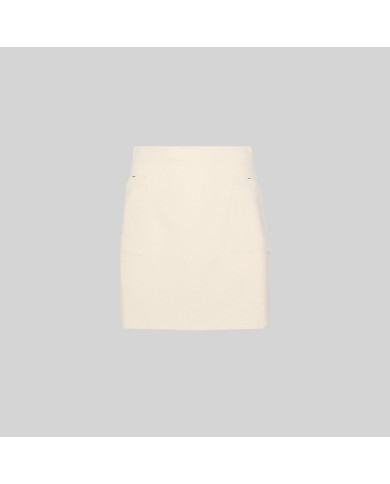 DELANTAL SIN PETO ESTERILLA TEJIDO ORGANICO 45X68 CM GARYS