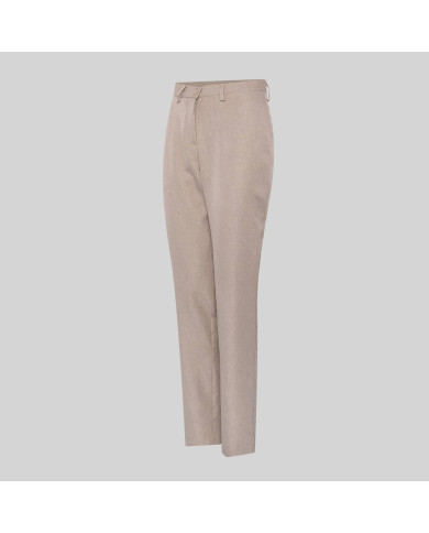 PANTALON MUJER TEJIDO RECICLADO ARENA GARYS