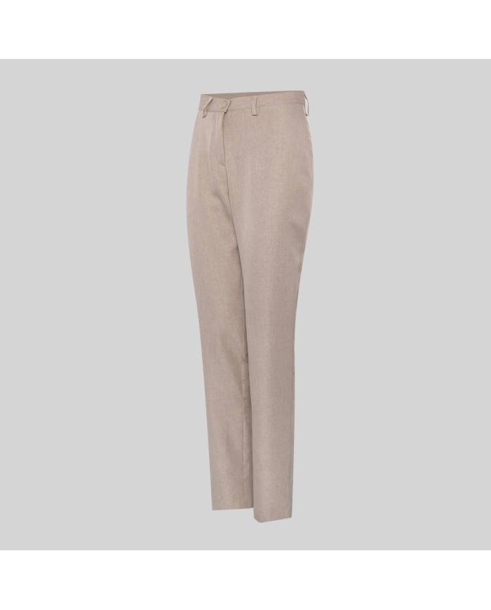 PANTALON MUJER TEJIDO RECICLADO ARENA GARYS