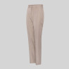 PANTALON MUJER TEJIDO RECICLADO ARENA GARYS