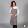 DELANTAL CON PETO TEJIDO ORGANICO 91X74 CM GARYS
