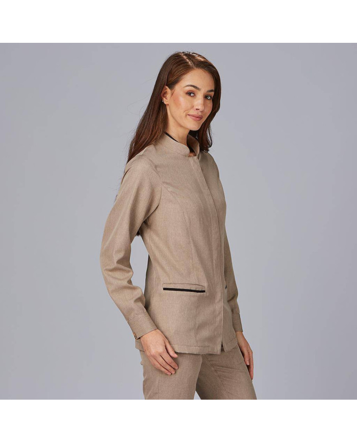CHAQUETA MUJER PINEDA TEJIDO RECICLADO GARYS