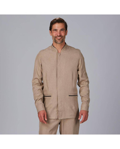 CHAQUETA HOMBRE DUARTE TEJIDO RECICLADO GARYS