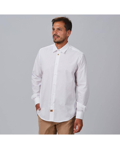 CAMISA HOMBRE ELISEO SLIM FIT TEJIDO RECICLADO GARYS