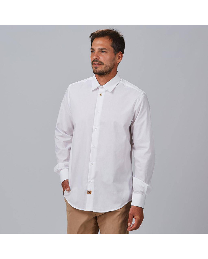 CAMISA HOMBRE ELISEO SLIM FIT TEJIDO RECICLADO GARYS