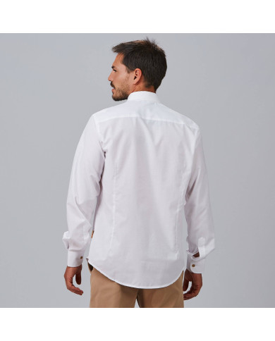 CAMISA HOMBRE ELISEO SLIM FIT TEJIDO RECICLADO GARYS