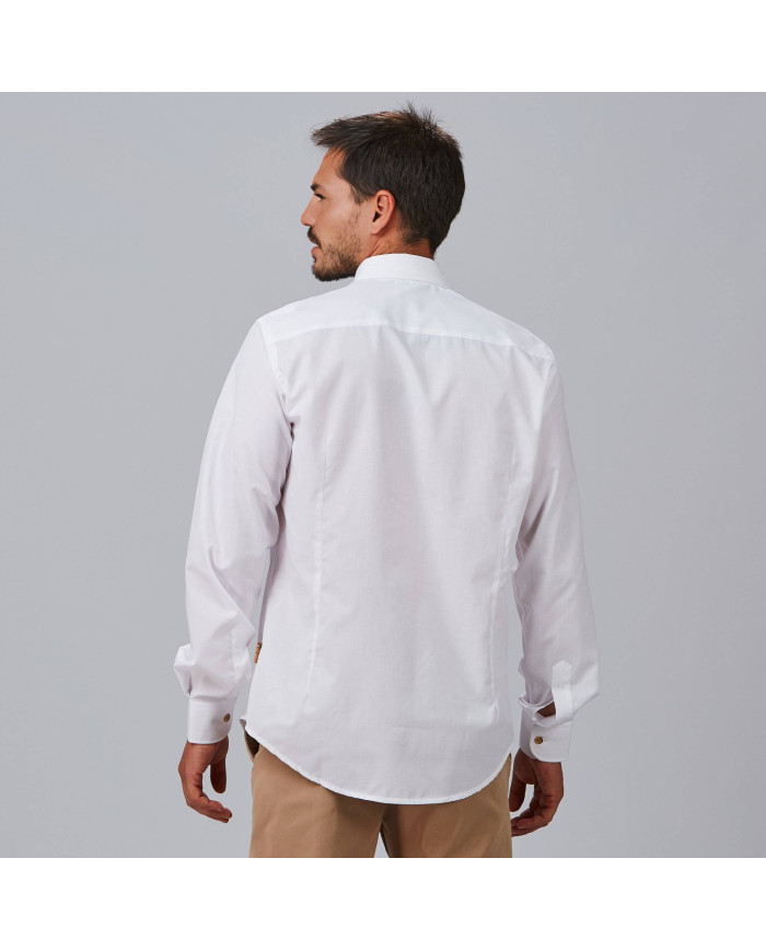 CAMISA HOMBRE ELISEO SLIM FIT TEJIDO RECICLADO GARYS