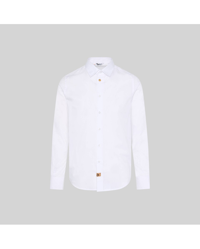 CAMISA HOMBRE ELISEO SLIM FIT TEJIDO RECICLADO GARYS