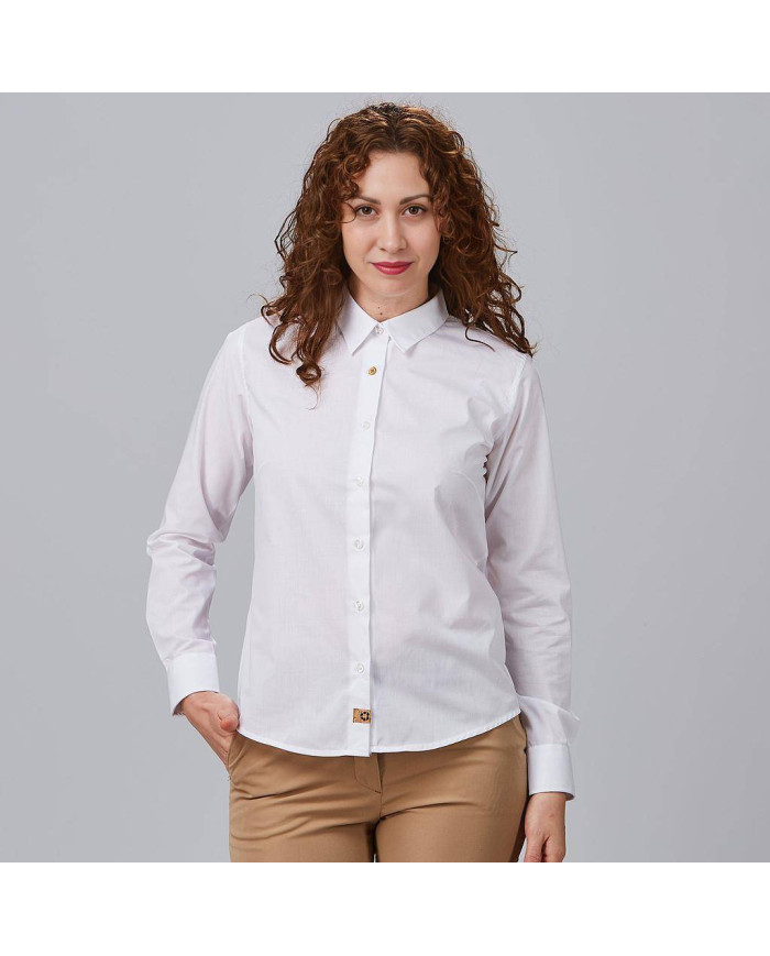 CAMISA MUJER TEJIDO RECICLADO IDARA GARYS