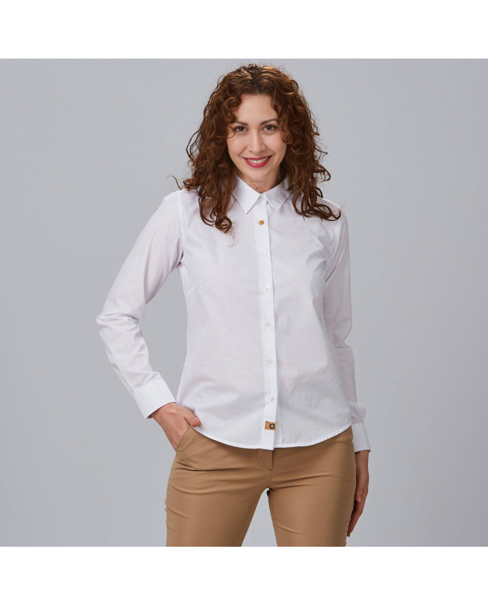 CAMISA MUJER TEJIDO RECICLADO IDARA GARYS