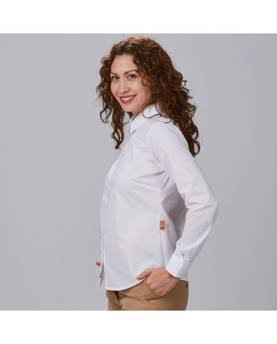 CAMISA MUJER TEJIDO RECICLADO IDARA GARYS