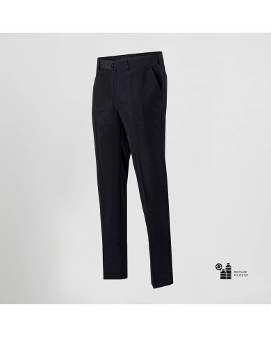 PANTALON HOMBRE MICROFIBRA VESTIR TEJIDO RECICLADO GARYS