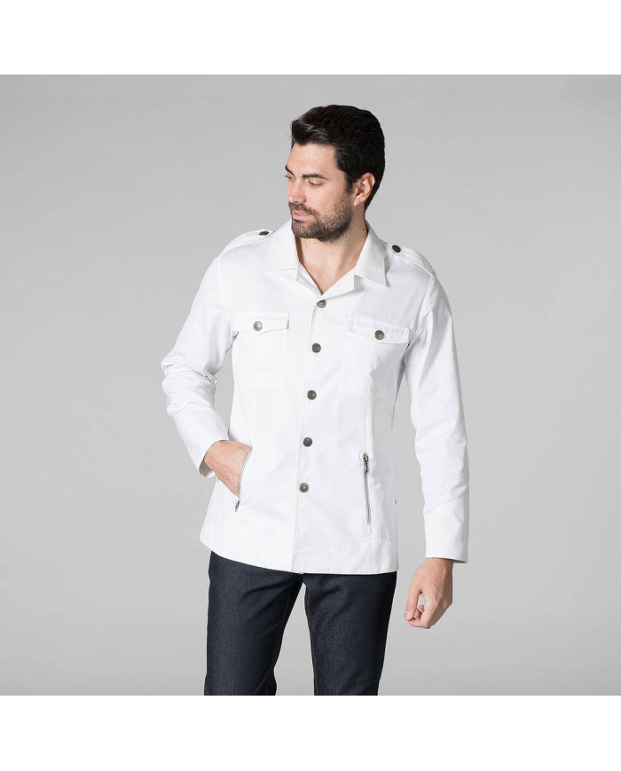 CHAQUETA COCINA HOMBRE CANO GARYS | Chaqueta de Chef