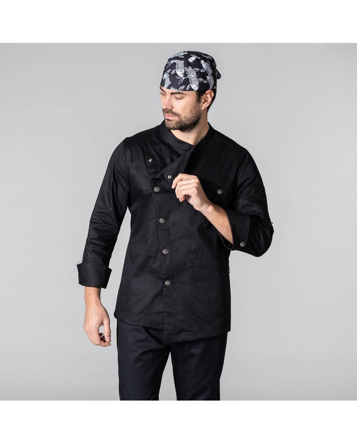 CHAQUETA COCINA HOMBRE SOLER GARYS | Chaqueta de Chef