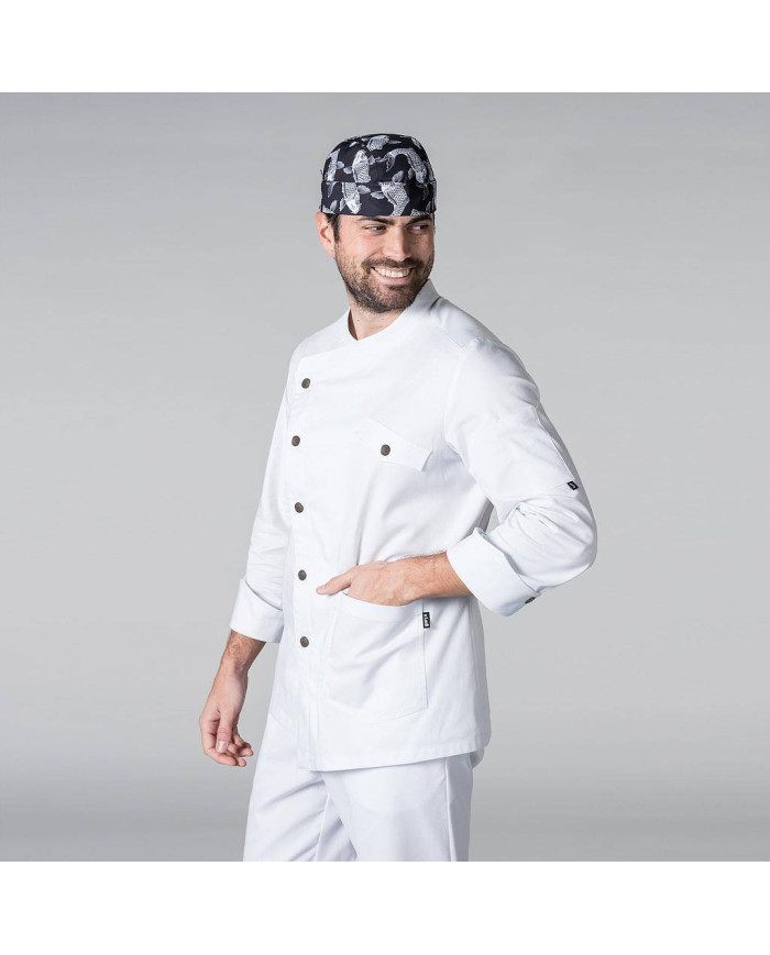 CHAQUETA COCINA HOMBRE SOLER GARYS | Chaqueta de Chef