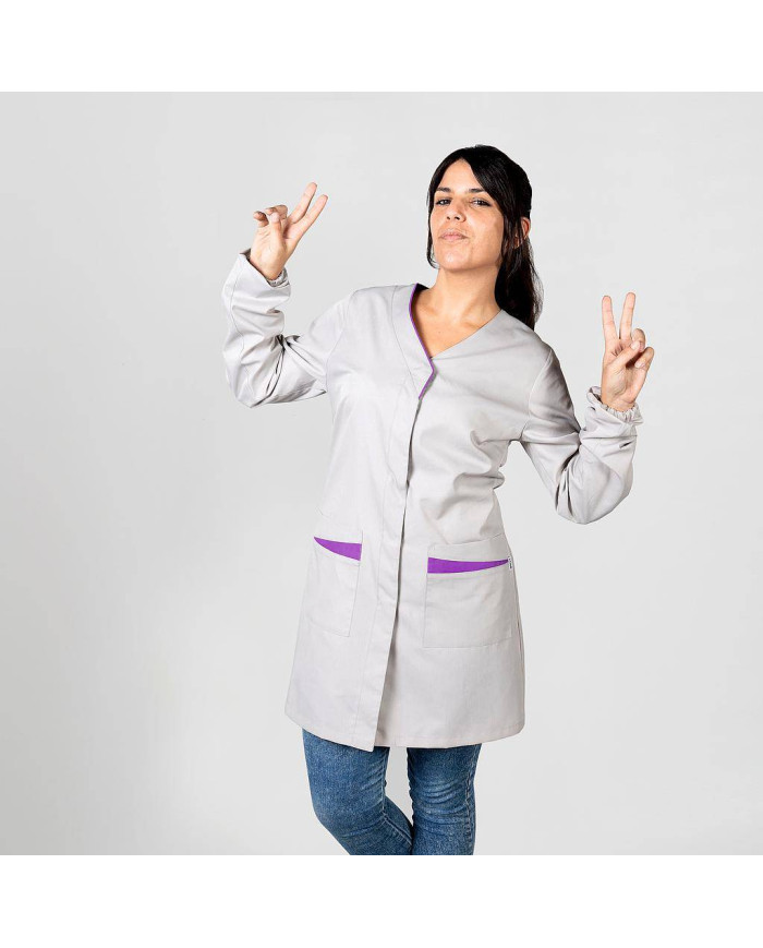 BATA MUJER MARISA PLANA ANTIBACTERIANO GARYS | Batas