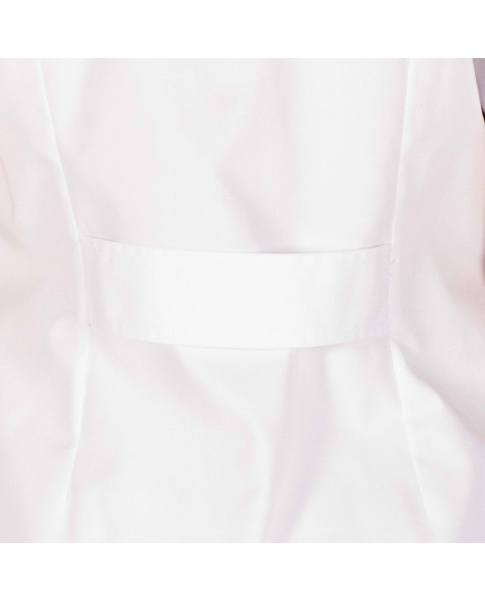 BATA MUJER CORTA BLANCA M/L GARYS