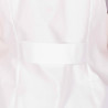 BATA MUJER CORTA BLANCA M/L GARYS