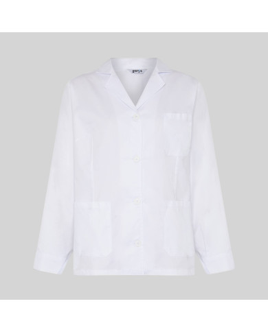 BATA MUJER CORTA BLANCA M/L GARYS