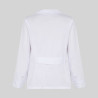 BATA MUJER CORTA BLANCA M/L GARYS