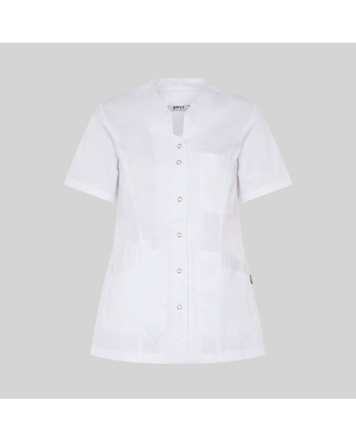 BATA MUJER OPORTO CORCHETES BLANCA GARYS