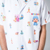 BATA CORTA HOMBRE POCOYO GARYS | Batas | Uniformes