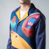 BATA HOMBRE POCOYO NAVE GARYS | Batas | Uniformes Colegial