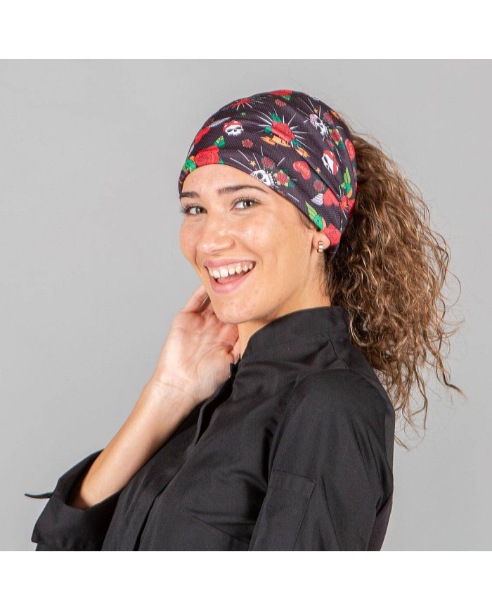BANDANA ESTAMPADA GARYS | Complementos | Uniformes