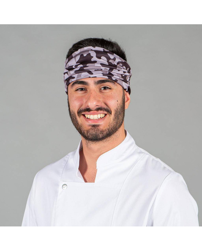 BANDANA ESTAMPADA GARYS | Complementos | Uniformes