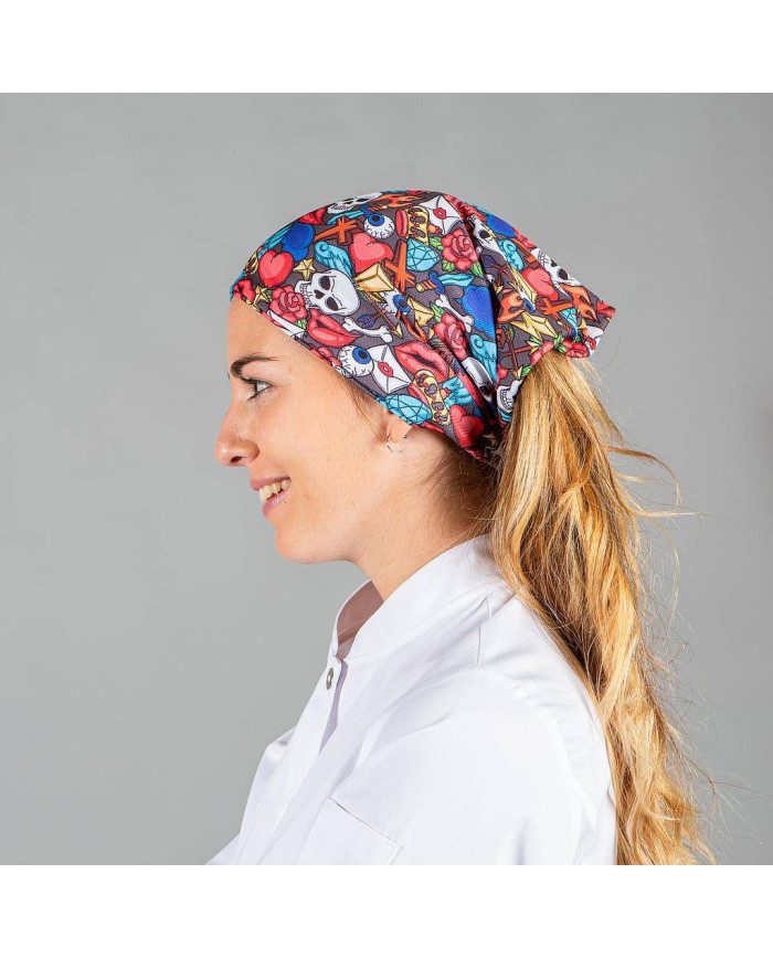 BANDANA ESTAMPADA GARYS | Complementos | Uniformes